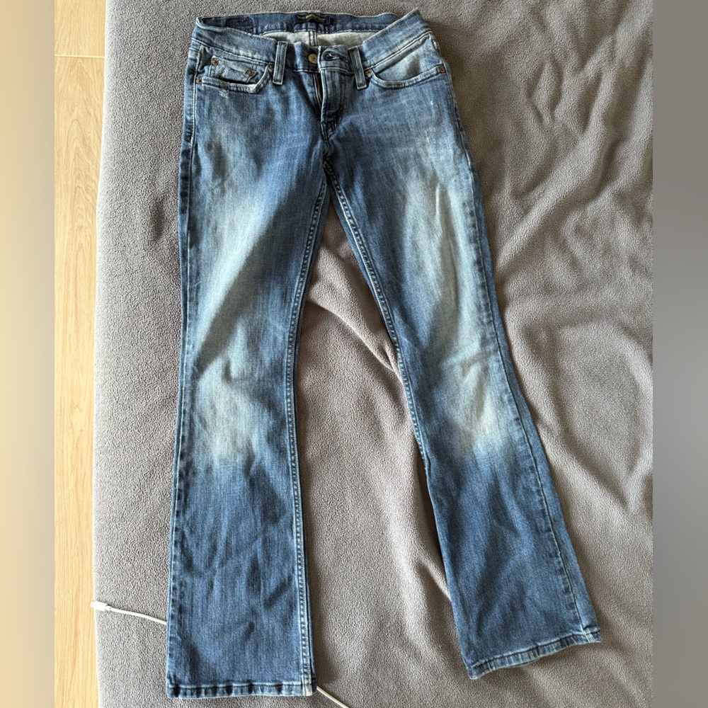Vintage Levi's Straight Fit Denim Jeans